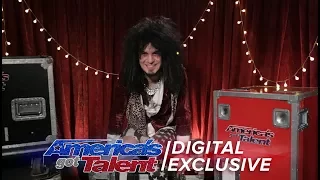 Keyboard Rocker Jay Jay Phillips Recalls The Excitement of The AGT Stage - America's Got Talent 2017