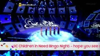 The Saturdays - My Heart Takes Over - Children In Need 2011