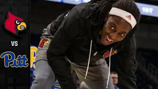 Louisville vs. Pittsburgh Women's Basketball Highlights (2019-20)