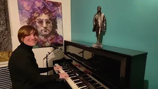 THE BEATLES " Now And Then " Piano cover by Logan Paul Murphy ❤️💙