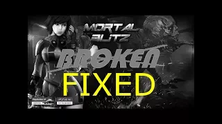 Mortal BLiTZ: Fixed (Update 1.01)