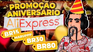 ALIEXPRESS - MEGA PROMO de Aniversário (Parte 3) / Preços ABSURDOS!!!