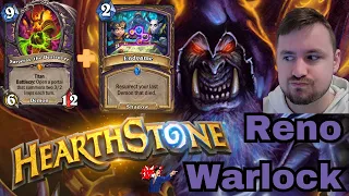 Blizzard Won't Let Me Have My Dream... Reno Warlock (Hearthstone)