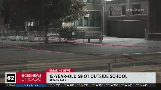 15-year-old shot outside elementary school in Albany Park