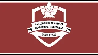 Canadian Track Cycling Championships - Juniors - Championnats Canadiens de piste - 2019 - Day/Jour 1