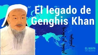 🐎⚔️La HISTORIA del IMPERIO MONGOL (o Kanato Mongol) en 15 minutos🐎⚔️ - El Mapa de Sebas