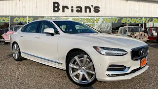 BRIANS AUTO CENTER: 2020 Volvo S90 T6 Inscription