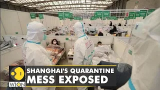 Shanghai's quarantine mess: China's quarantine facility exposed | World News | WION