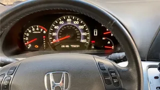 Honda Odyssey P3400 Check Engine Light - Easy Fix