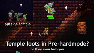 Can you get OP jungle temple items in pre-hardmode?... ─ Terraria