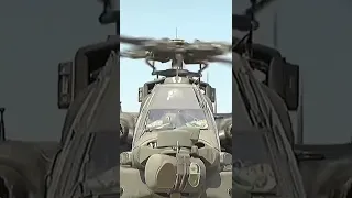 Apache helicopter #short #shorts #apache