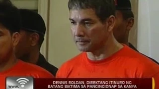 24 Oras: Dennis Roldan, naging PBA player, artista at pulitiko bago nasangkot sa kasong kidnapping