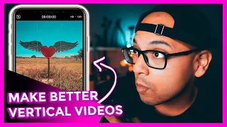 LEVEL UP Your VERTICAL VIDEO Filming With A SMARTPHONE!
