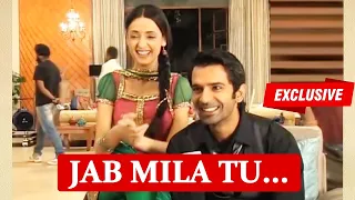 EXCLUSIVE! Sanaya Irani & Barun Sobti | The Co-Star Story | Iss Pyar Ko Kya Naam Doon?