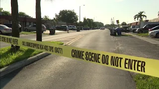Man injured in North Lauderdale shooting