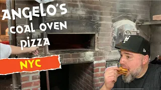 Pizza review: Angelo’s Coal Oven Pizza (NYC) Is it the best in Manhattan?