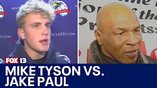 Mike Tyson fights Jake Paul on Netflix | FOX 13 Seattle