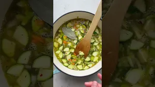 One Pot Green Minestrone