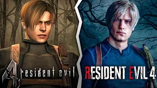 RESIDENT EVIL 4 REMAKE (2023) Vs. RESIDENT EVIL 4 (2005): COMPARAÇÃO VERSÃO FINAL