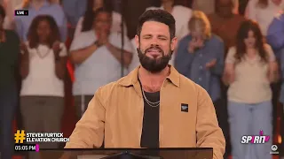 @stevenfurtick Senior Pastor @elevationchurch