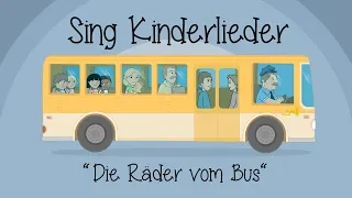 Die Räder vom Bus - Kinderlieder zum Mitsingen | Sing Kinderlieder