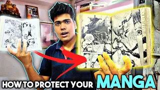 How to PREVENT Your Manga From Yellowing!! (Complete Guide)