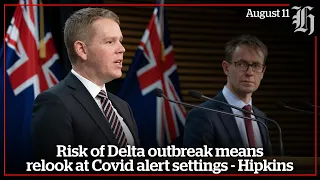 Risk of Delta outbreak means relook at Covid alert settings | nzherald.co.nz