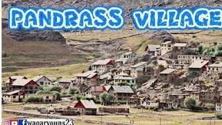 PANDRASS Drass || Beautiful Summer|| Zojila pass  || Kargil Ladakh || 2022