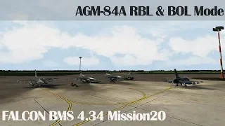 Falcon BMS 4.34 MISSION 20 HARPOON 01.RBL & BOL Mode
