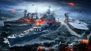 Все прелести страдания в рандоме  "World of Warships"