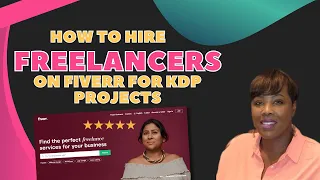 How To Hire Freelancers on Fiverr for KDP Low Content Book Projects #amazonkdp #lowcontentbooks