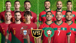 Portugal 🆚 Morocco 😲🔥 (Felix, Bernardo Silva,Hakimi,Ziyech) 🔥😲 LONG VS 😲