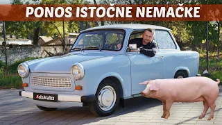 Specijal test: TRABANT - Plastični automobil kog su jele svinje?