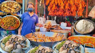 Mouthwatering Cambodian Street Food Collection: Unbelievable Grilled Duck, Pork Ribs, Fish & More!