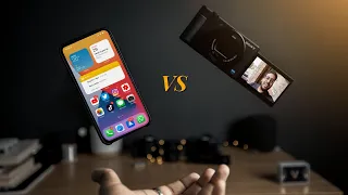 iPhone 11 Pro vs Sony ZV1 - The King of Social Media Content?