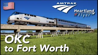 Amtrak Heartland Flyer - Oklahoma to Texas by train