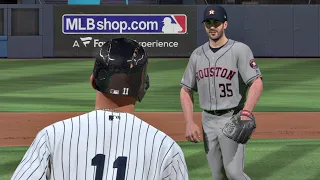 2019 ALCS - New York Yankees vs Houston Astros - Game 5 (MLB 10/18/2019) MLB The Show 19