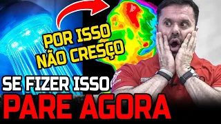 PODE SER POR ISSO QUE VOCÊ NÃO CRESCE