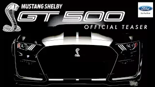 2019 Shelby GT500: FIRST LOOK! (Official Teaser & Everything We Know)