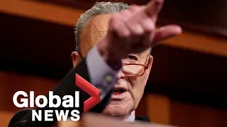 Trump impeachment: Chuck Schumer speaks as trial enters Day 7 | FULL