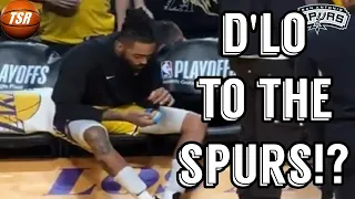 D'Angelo Russell to the Spurs!? San Antonio Spurs News