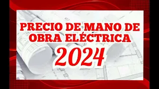 Cuánto se cobra por instalación eléctrica 2024