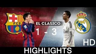 Barcelona vs Real Madrid 1-3 - All Goals and Extended Highlights - Spanish Super Cup 13/08/2017 HD