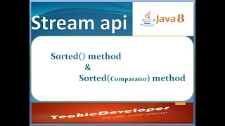 05. Sorted and sorted with comparator method in Stream api