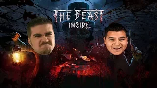 AJ & OJ Play The Beast Inside [SCARY HORROR GAME!]