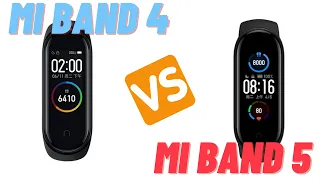 Xiaomi mi band 4 VS mi band 5 ► обзор сравнение и главные отличия / что купить в 2021?