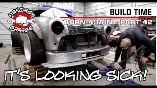 Part 42 - Big Aero - 1949 Ford/BMW chassis swap