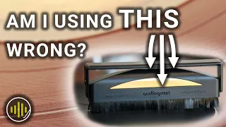 Am I Using a Record Brush Wrong!? Pros & Cons