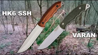 ПОТУЖНИЙ БУШКРАФТ ТЕСТ НОЖА від BPS Knives