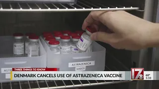 Denmark cancels use of AstraZeneca COVID-19 vaccine